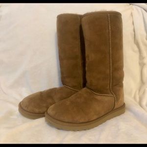 UGG Boots -tall, tan